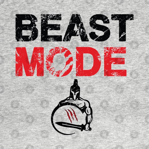 Beast mode activate by Boss creative